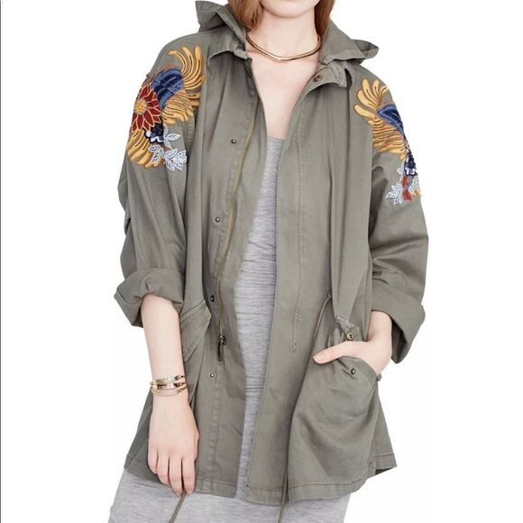 🌺HOST PICK🌺Rachel Roy embellished utility jacket, small NWT - Picture 1 of 3